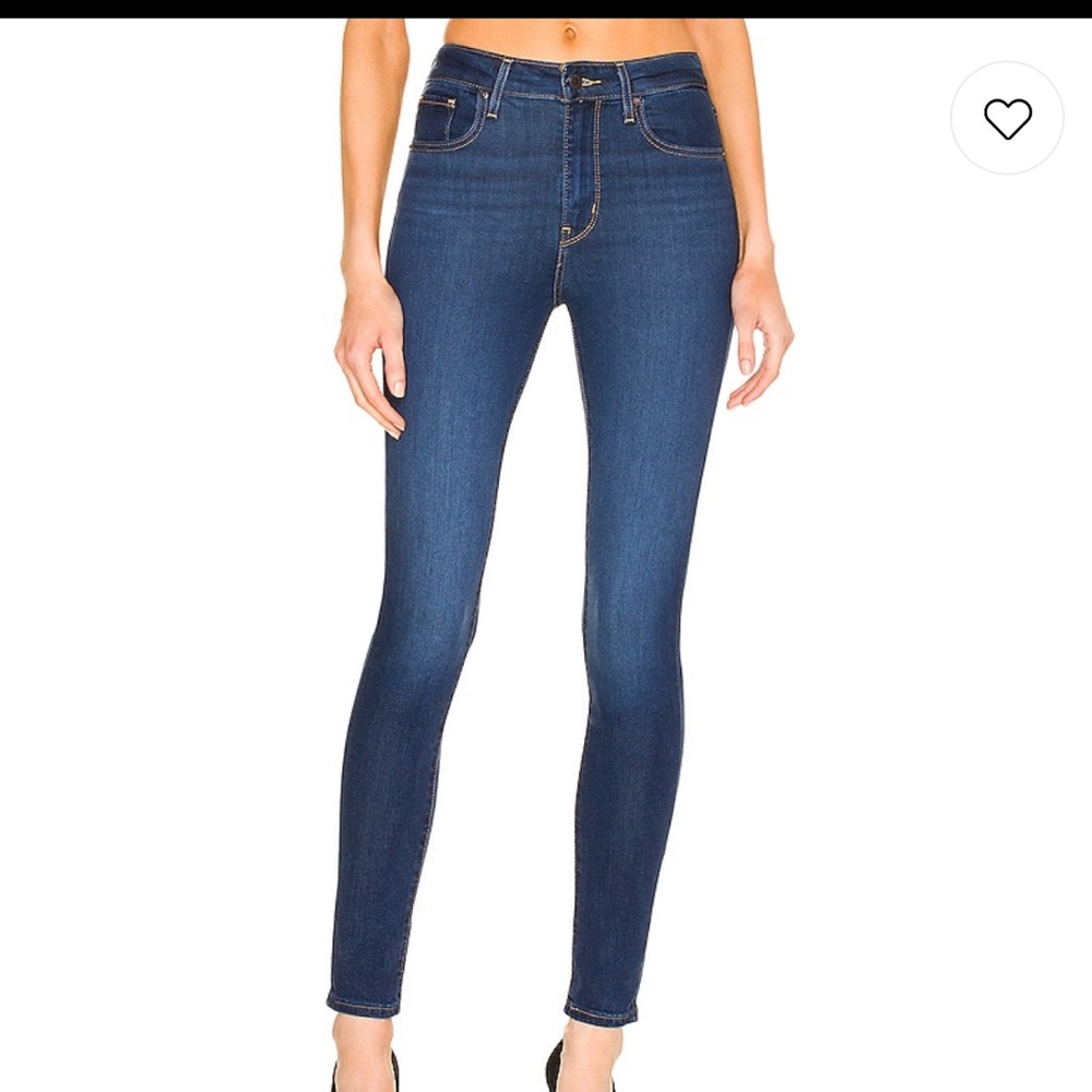 Levi’s 721 Vintage High Rise Skinny, size 28, never worn!